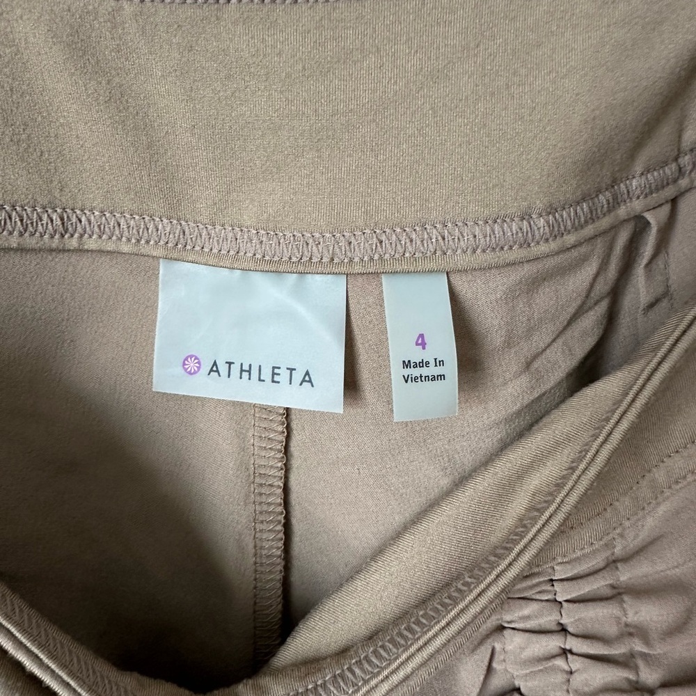 Athleta Skort Wrap Layered Drawstring Pocket Size… - image 7